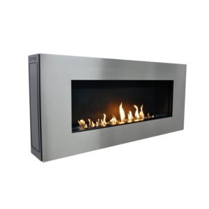 GlammFire Apollo EVOPlus Automatic Wall Mounted Ethanol Fireplace 57"