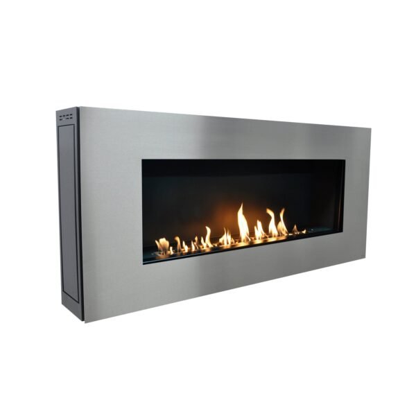 GlammFire Apollo EVOPlus Automatic Wall Mounted Ethanol Fireplace 57"