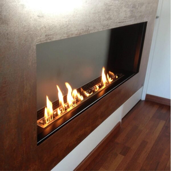 GlammFire Apollo EVOPlus Automatic Wall Mounted Ethanol Fireplace 57" - 图片 3
