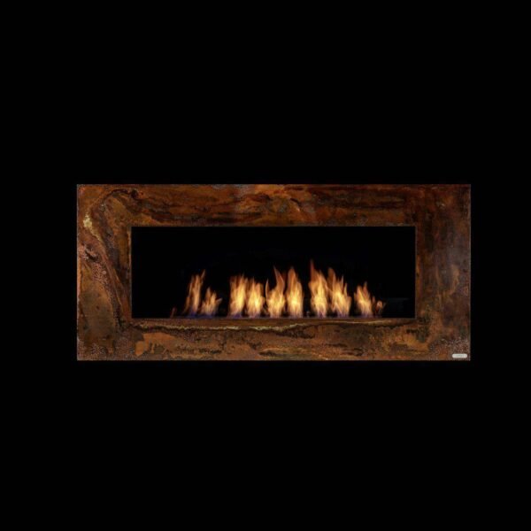 GlammFire Apollo EVOPlus Automatic Wall Mounted Ethanol Fireplace 57" - 图片 6