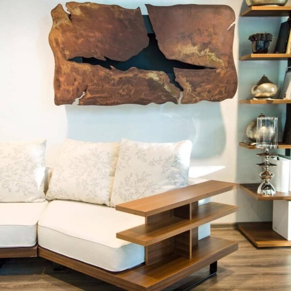 Glammfire Apollo IV EVOPlus Automatic Wall Mounted Ethanol Fireplace 64" - 图片 4