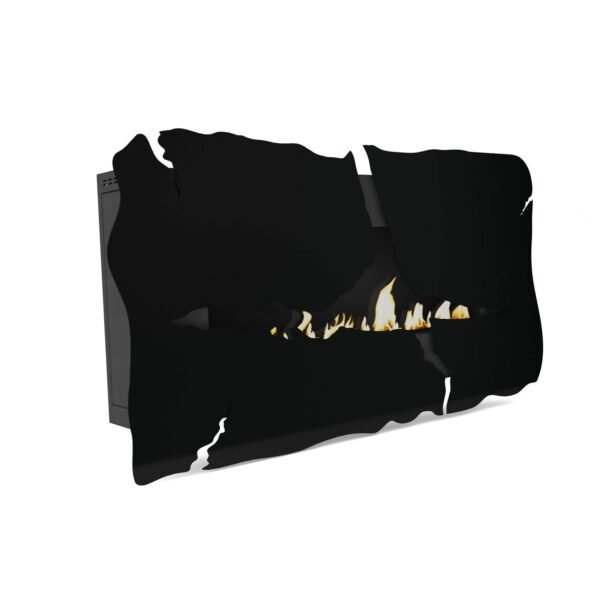 Glammfire Apollo IV EVOPlus Automatic Wall Mounted Ethanol Fireplace 64" - 图片 6