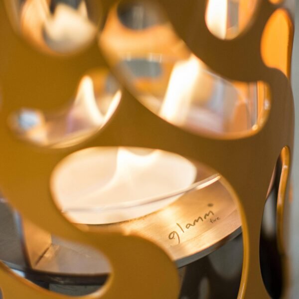 GlammFire Bliss Tabletop Ethanol Fireplace - 图片 5