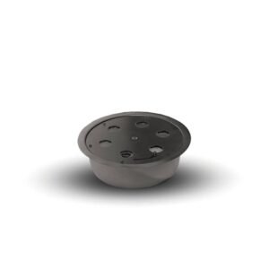 GlammFire Burner I Round Ethanol Fireplace Insert