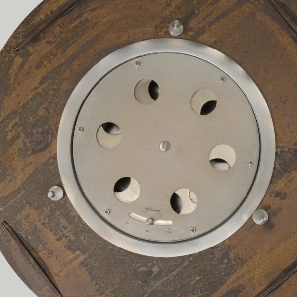 GlammFire Burner I Round Ethanol Fireplace Insert - 图片 3