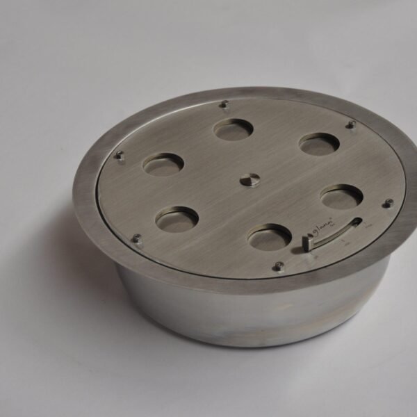 GlammFire Burner I Round Ethanol Fireplace Insert - 图片 4