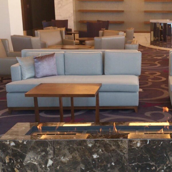 GlammFire Burner II Ethanol Fireplace Insert - 图片 2