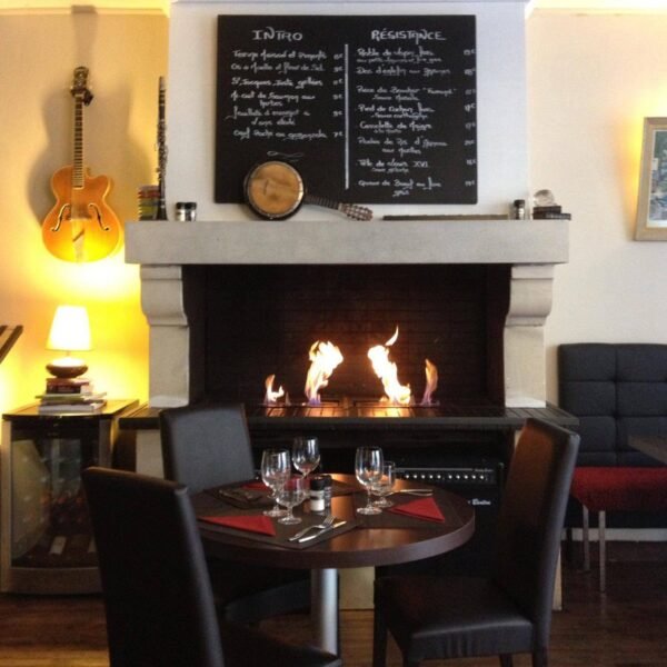 GlammFire Burner III Ethanol Fireplace Insert - 图片 2