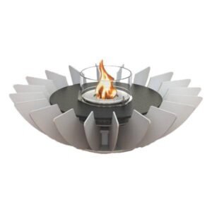 GlammFire Cosmo Tabletop Ethanol Fireplace - 6 inches