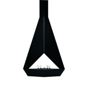 GlammFire Eudoxus Hanging Ethanol Fireplace - 86 inches