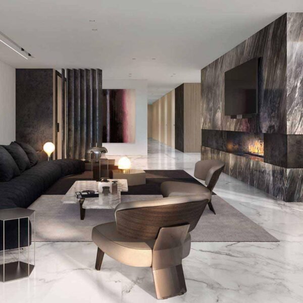 Glammfire Fire Line Crea7ione EVOPlus 1200 Ethanol Fireplace Insert - 图片 3