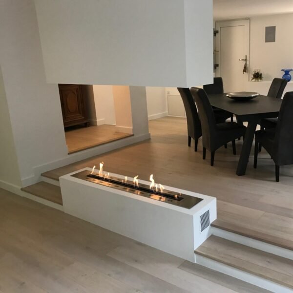 Glammfire Fire Line Crea7ione EVOPlus 1200 Ethanol Fireplace Insert - 图片 4