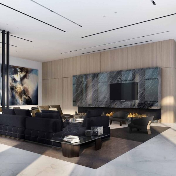 Glammfire Fire Line EVOPlus 2000 Ethanol Fireplace Insert - 图片 2
