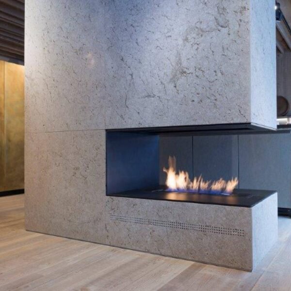 Glammfire Fire Line EVOPlus 600 Ethanol Fireplace Insert - 图片 2