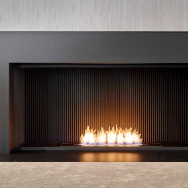 Glammfire Fire Line EVOPlus 600 Ethanol Fireplace Insert - 图片 5