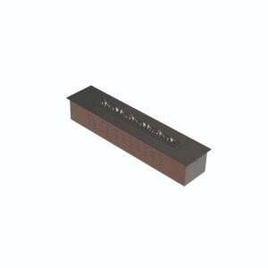 Glammfire Fire Line EVOPlus 600 Ethanol Fireplace Insert