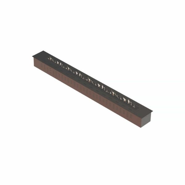 Glammfire Fire Line EVOPlus 600 Ethanol Fireplace Insert - 图片 6