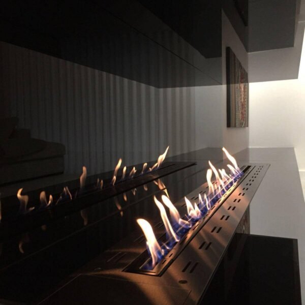 Glammfire Fire Line EVOPlus 600 Ethanol Fireplace Insert - 图片 7