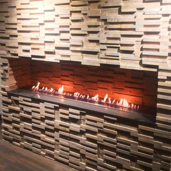 Glammfire Fire Line EVOPlus 600 Ethanol Fireplace Insert - 图片 10