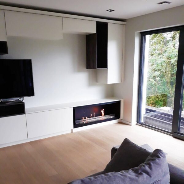 Glammfire Fire Line EVOPlus 800 Ethanol Fireplace Insert - 图片 2