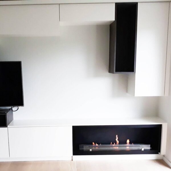 Glammfire Fire Line EVOPlus 800 Ethanol Fireplace Insert - 图片 3