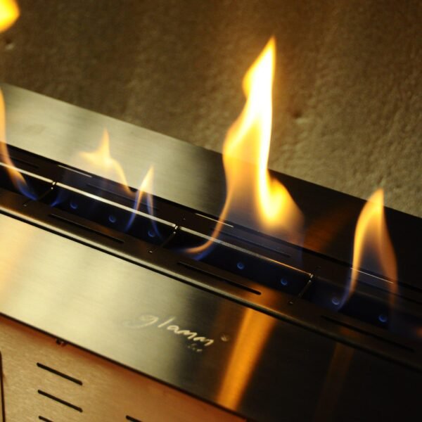 Glammfire Fire Line EVOPlus 400 Ethanol Fireplace Insert - 图片 2