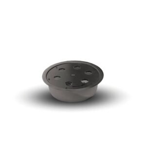 Glammfire Fire Round EVOPlus Automatic Ethanol Fireplace Insert
