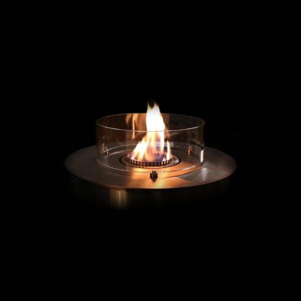 Glammfire Fire Round EVOPlus Automatic Ethanol Fireplace Insert - 图片 3