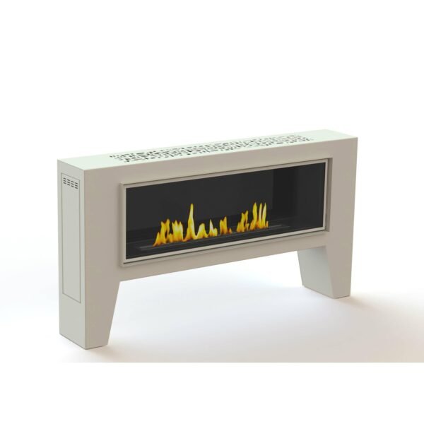 GlammFire Fogly EVOPlus Automatic Free-Standing Ethanol Fireplace 59" - 图片 9