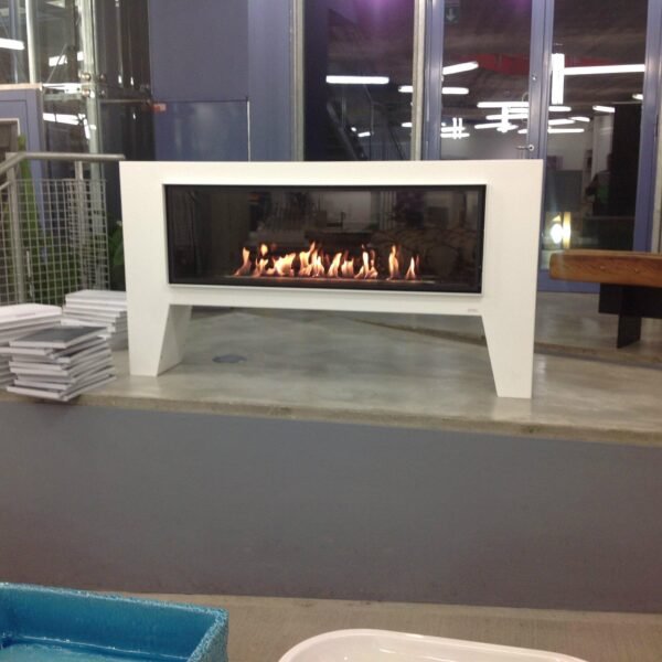 GlammFire Fogly EVOPlus Automatic Free-Standing Ethanol Fireplace 59" - 图片 6