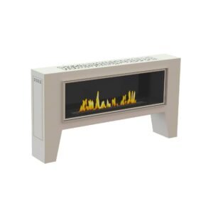 GlammFire Fogly EVOPlus Automatic Free-Standing Ethanol Fireplace 59"