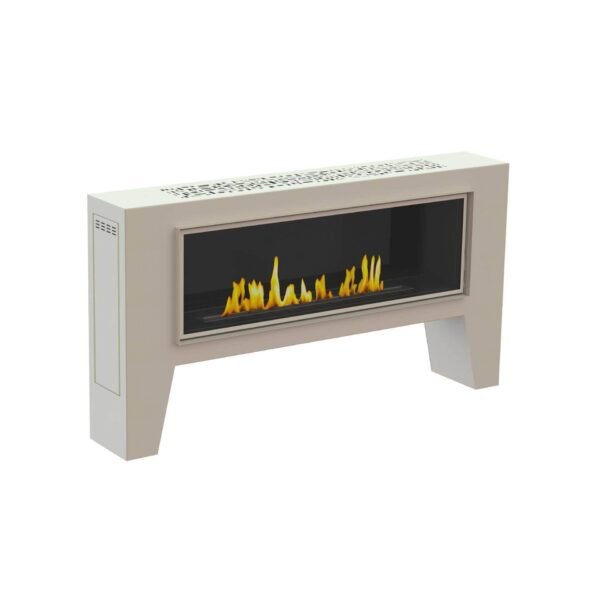 GlammFire Fogly EVOPlus Automatic Free-Standing Ethanol Fireplace 59"