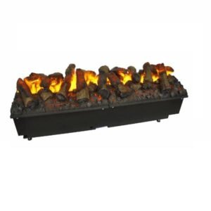 GlammFire Glamm Kit 3D Plus 1000  Electric Fireplace with Decorative Wood