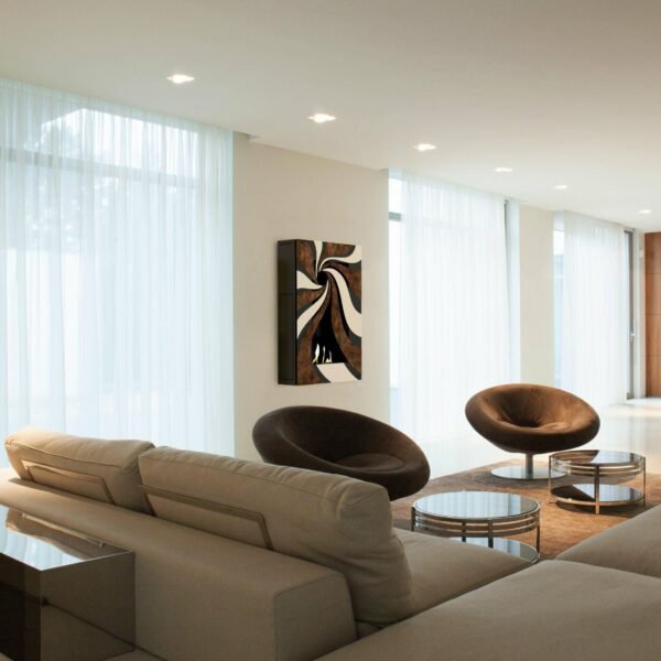 GlammFire Hypnosz EVOPlus Automatic Wall Mounted Ethanol Fireplace 28" - 图片 2