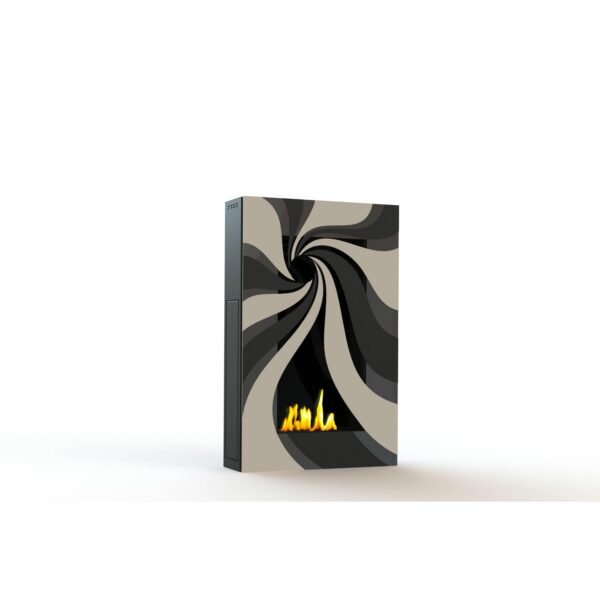GlammFire Hypnosz EVOPlus Automatic Wall Mounted Ethanol Fireplace 28" - 图片 6