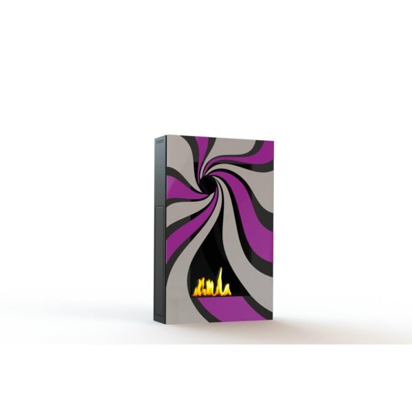 GlammFire Hypnosz EVOPlus Automatic Wall Mounted Ethanol Fireplace 28" - 图片 11
