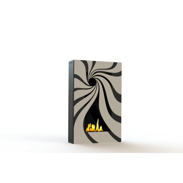 GlammFire Hypnosz EVOPlus Automatic Wall Mounted Ethanol Fireplace 28" - 图片 12