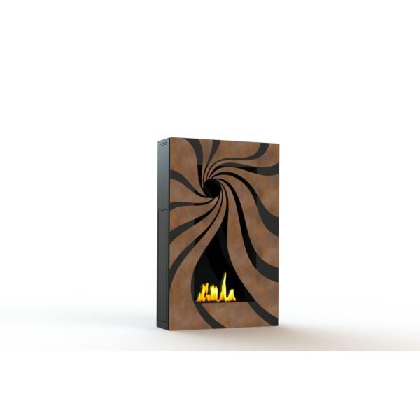 GlammFire Hypnosz EVOPlus Automatic Wall Mounted Ethanol Fireplace 28" - 图片 13