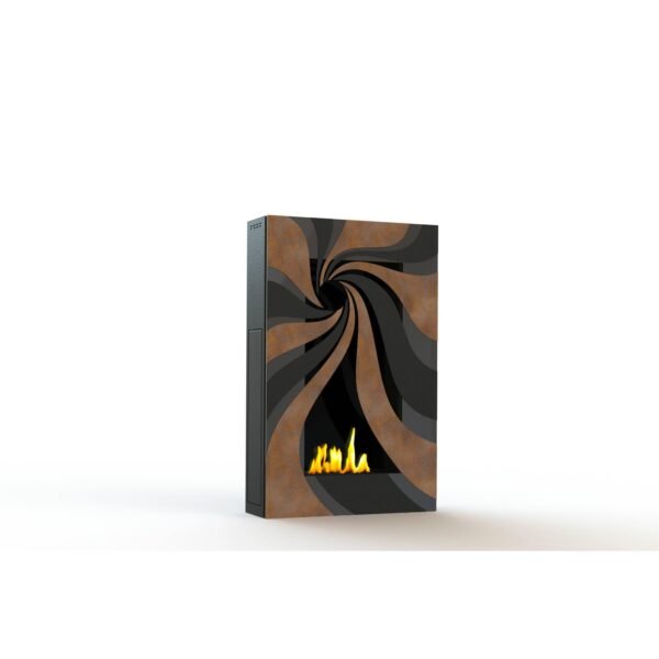 GlammFire Hypnosz EVOPlus Automatic Wall Mounted Ethanol Fireplace 28" - 图片 14