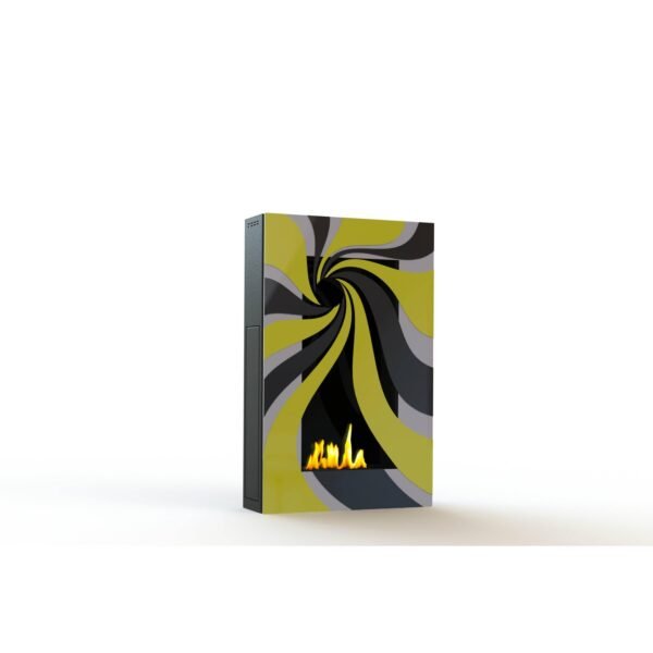 GlammFire Hypnosz EVOPlus Automatic Wall Mounted Ethanol Fireplace 28" - 图片 18