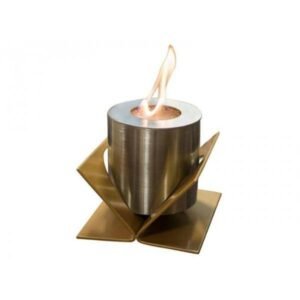 GlammFire Kivo Tabletop Ethanol Fireplace - 5 inches