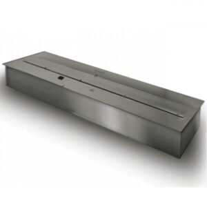GlammFire Liner Burner V Ethanol Fireplace Insert -37 inch
