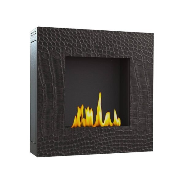 GlammFire Lotus EVOPlus Automatic Wall Mounted Ethanol Fireplace 32"