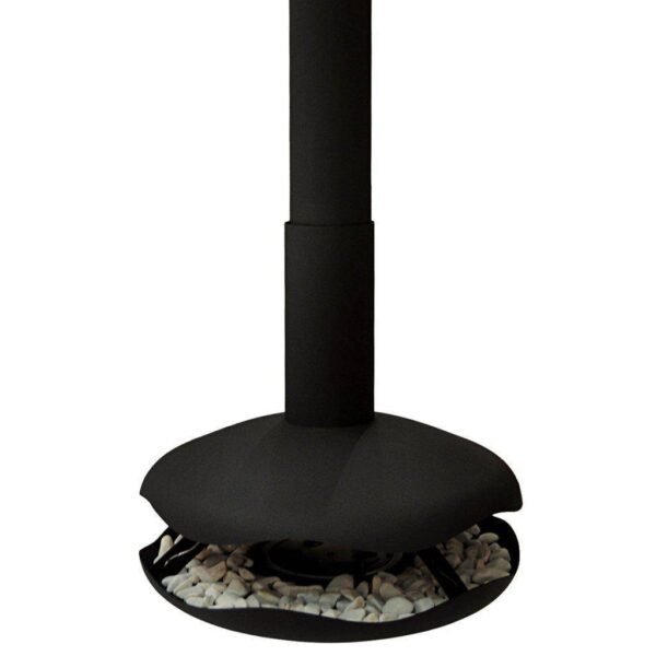 GlammFire Perola Ceiling Hanging Ethanol Fireplace -87 inch - 图片 6