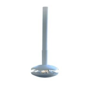 GlammFire Perola Ceiling Hanging Ethanol Fireplace -87 inch