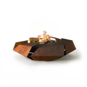 GlammFire Stravaganza Outdoor Fire Pit - 19 inch