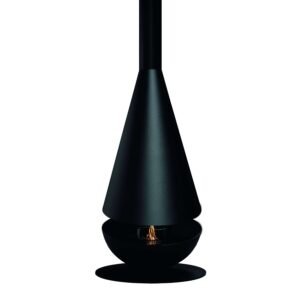 GlammFire Thales Hanging Ethanol Fireplace - 98 inches