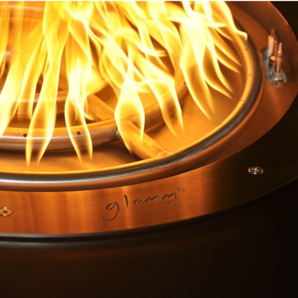 GlammFire Vaudeville Ethanol Firewood Charcoal Gas Fire Pit - 图片 7