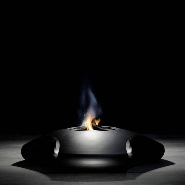 GlammFire Vaudeville Ethanol Firewood Charcoal Gas Fire Pit - 图片 4