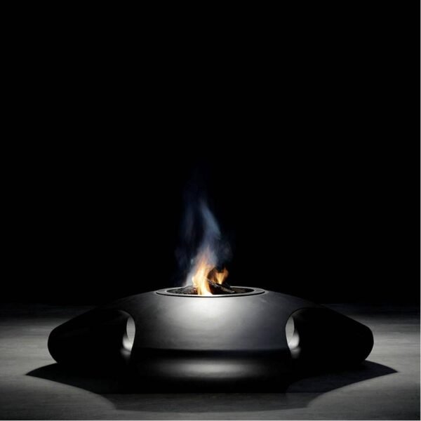GlammFire Vaudeville Ethanol Firewood Charcoal Gas Fire Pit - 图片 2